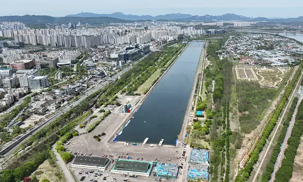 하남 미사리 조정 경기장