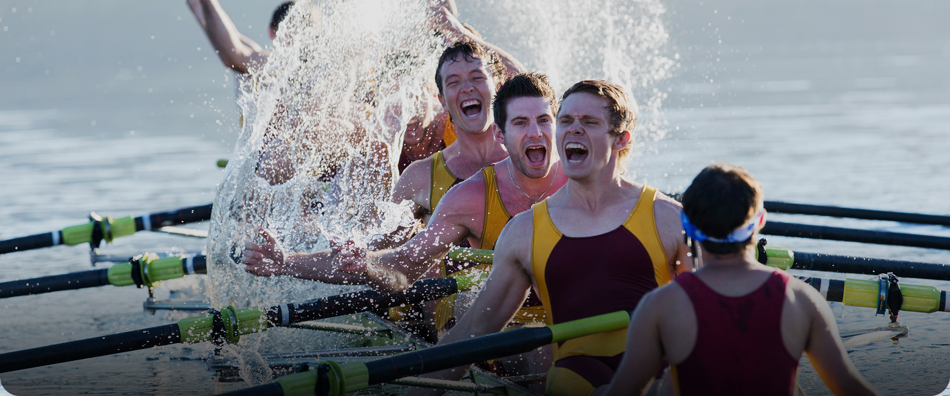 로잉 팀 연습 장면