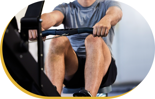 실내 로잉 머신