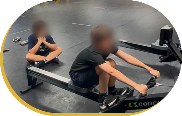 실내 로잉 머신