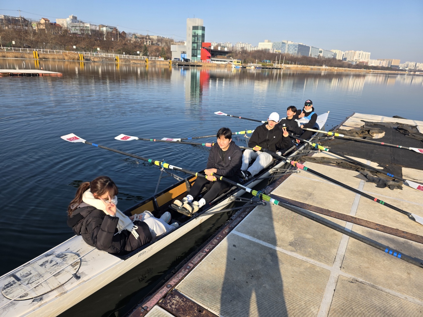 March 7, 2026 ATHRIX Team On-Water Training