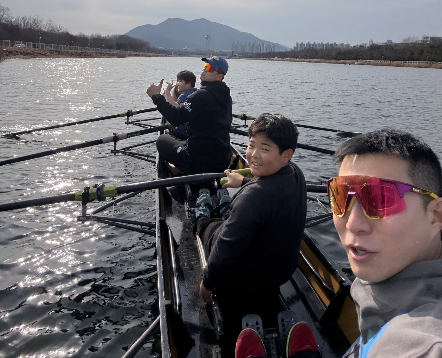 March 14, 2026 ATHRIX Team On-Water Training
